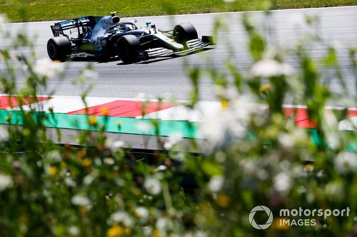 Valtteri Bottas, Mercedes AMG W10