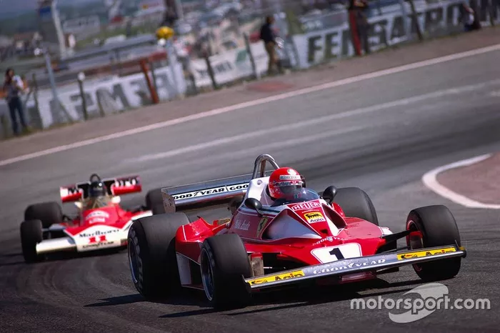 1976, Ferrari 312 T2