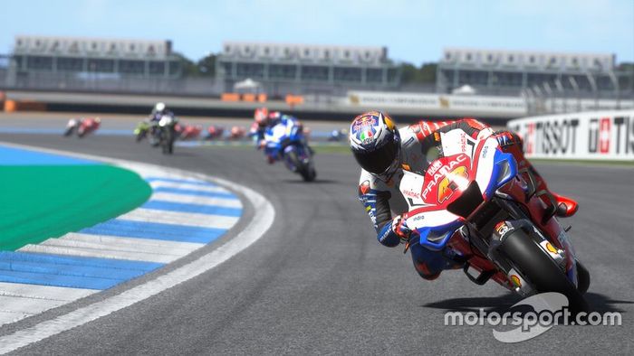 Captura de pantalla MotoGP19