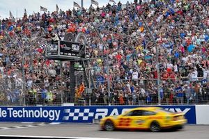 Joey Logano, Team Penske, Shell Pennzoil Ford Mustang wins.