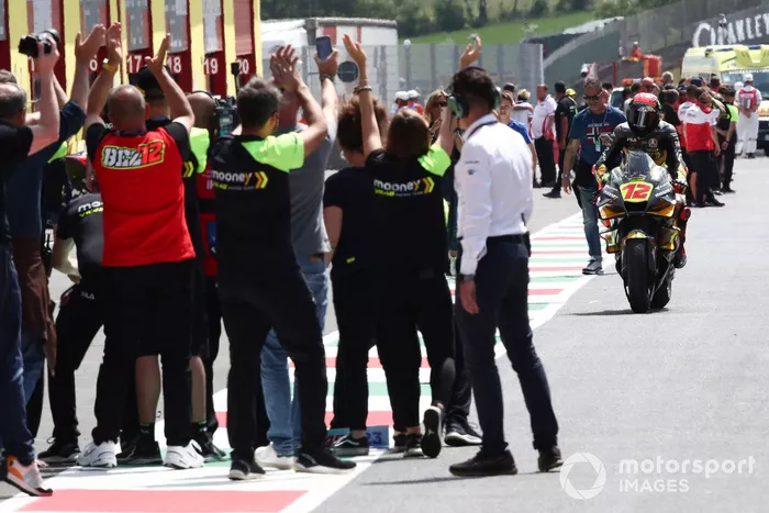 Marco Bezzecchi, equipo VR46 Racing