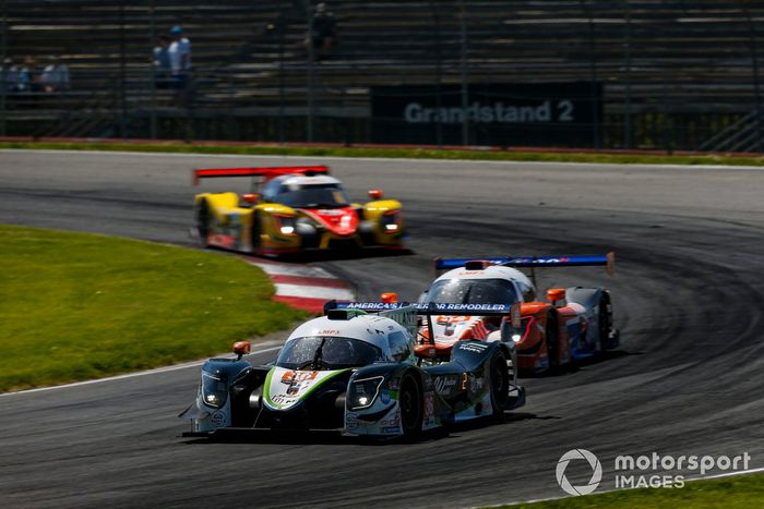 #36 Andretti Autosport, Ligier JS P320, LMP3: Jarett Andretti, Josh Burdon