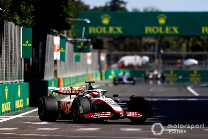 Kevin Magnussen, Haas VF-22