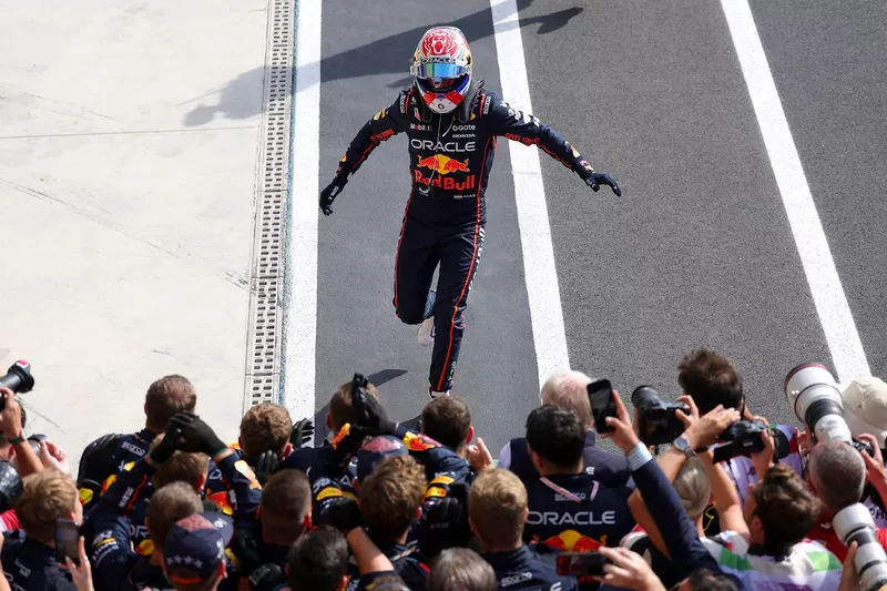 Max Verstappen, Red Bull Racing