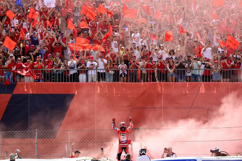Marc Marquez, équipe Ducati