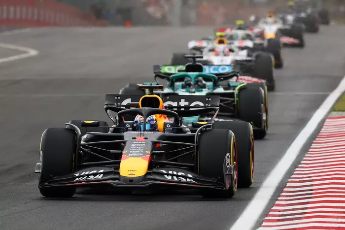 Max Verstappen, Red Bull Racing