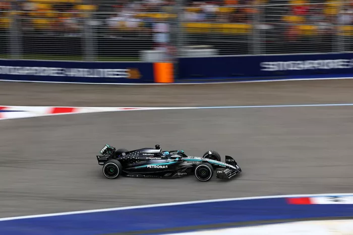 George Russell, Mercedes