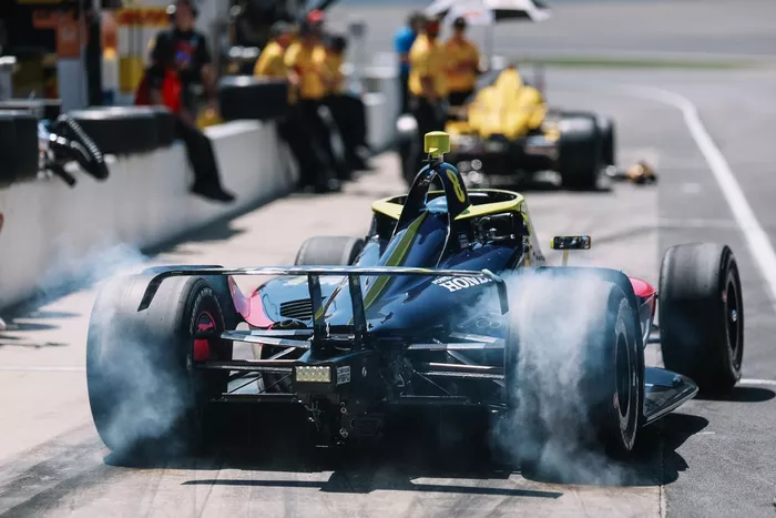 Kyffin Simpson, Chip Ganassi Racing