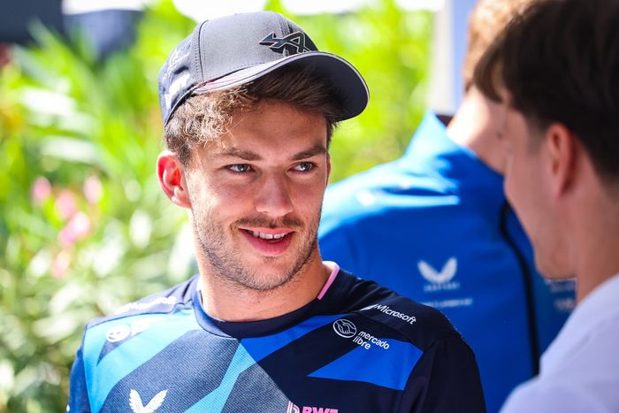 Pierre Gasly, Alpine
