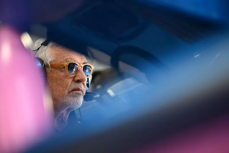 Flavio Briatore, conseiller exécutif d'Alpine F1