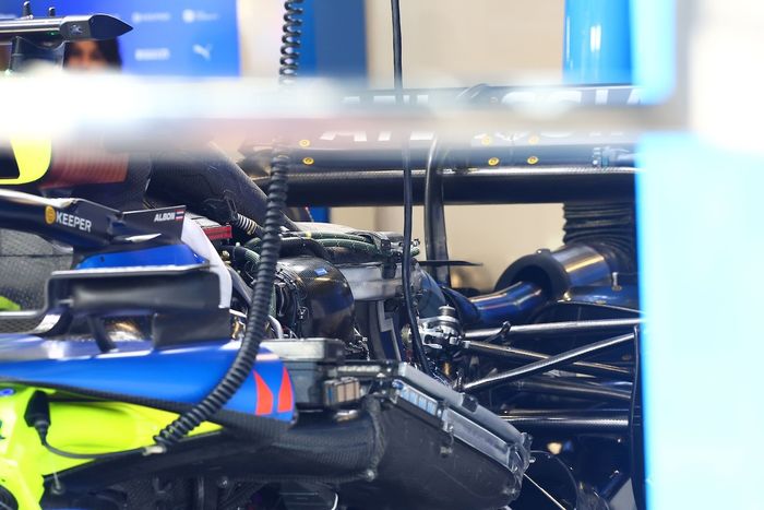 Detalles técnicos de Williams