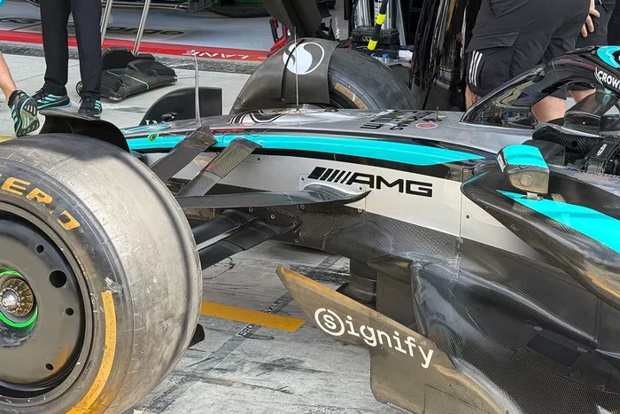 Mercedes detalle