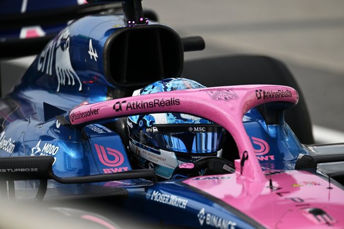 Pierre Gasly, Alpine