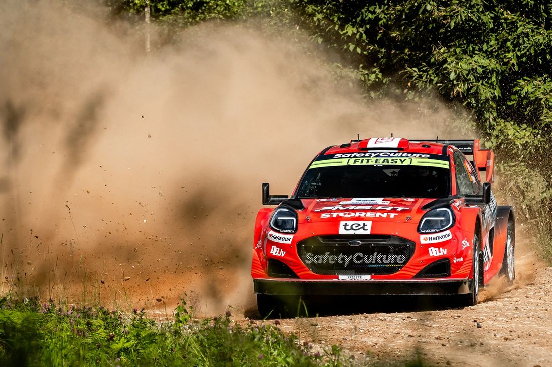 Martins Sesks, Renars Francis, M-Sport Ford World Rally Team Ford Puma Rally1