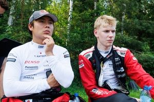 Takamoto Katsuta, Toyota Gazoo Racing WRT, Sami Pajari, Toyota Gazoo Racing WRT