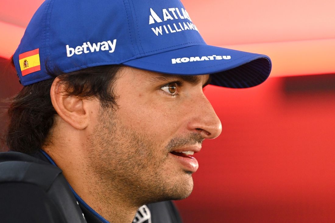 Carlos Sainz, Williams