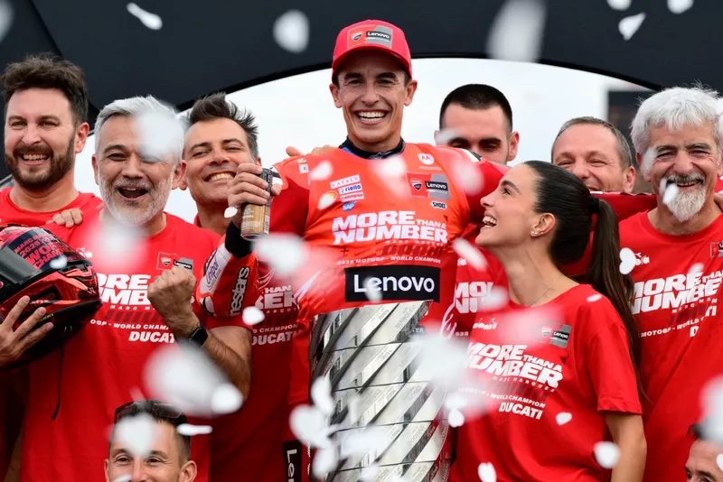 Marc Marquez, Team Ducati