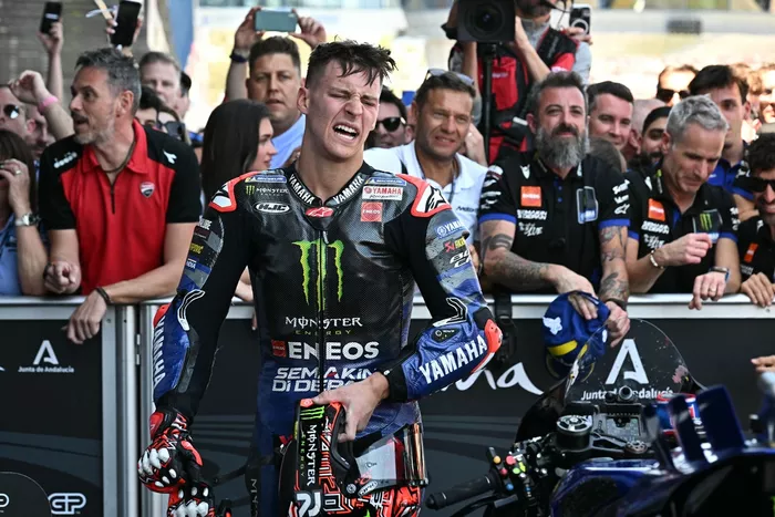 Fabio Quartararo, Yamaha Factory Racing
