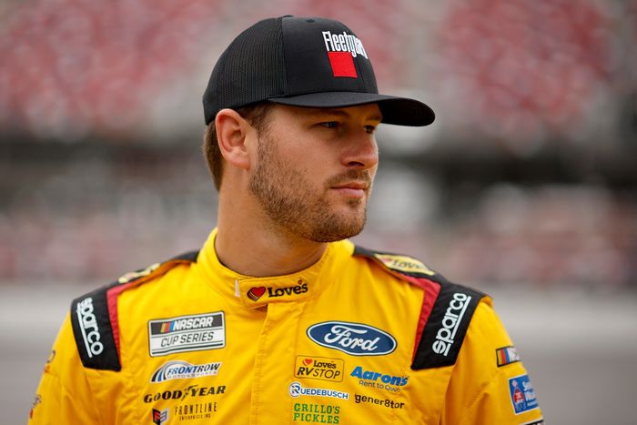 Todd Gilliland, Front Row Motorsports Ford