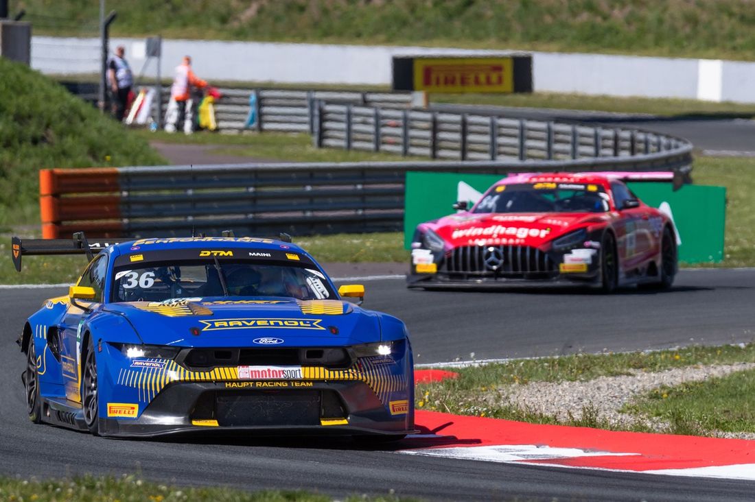 Arjun Maini, Team HRT Ford Mustang GT3