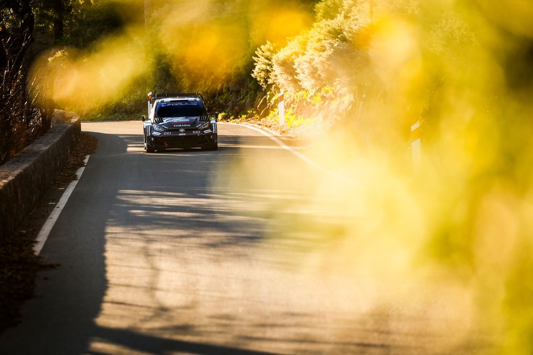 Takamoto Katsuta, Aaron Johnston, Toyota Gazoo Racing WRT Toyota GR Yaris Rally1