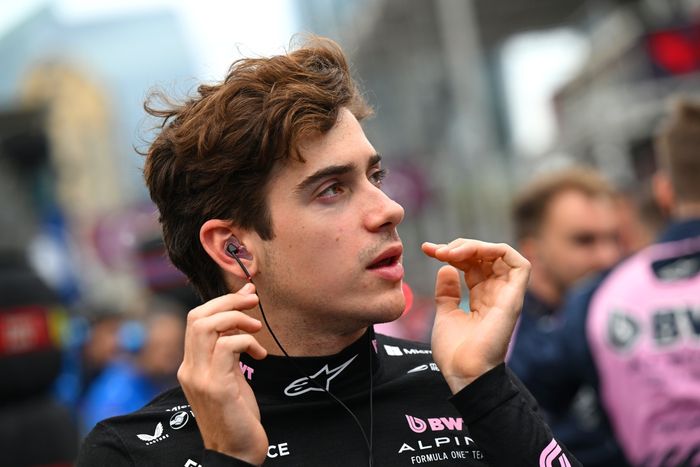 Franco Colapinto, Alpine