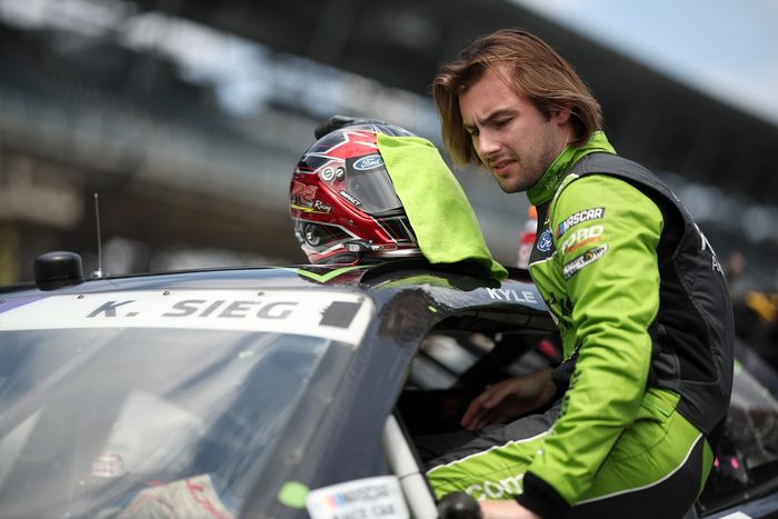 Kyle Sieg, RSS Racing Ford