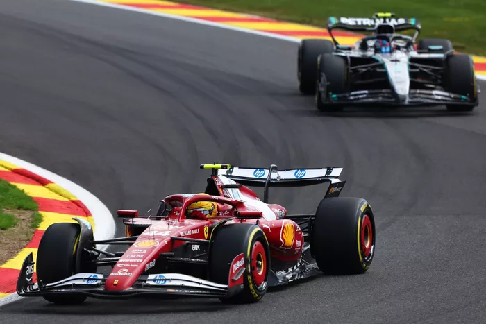 Lewis Hamilton, Ferrari, Andrea Kimi Antonelli, Mercedes