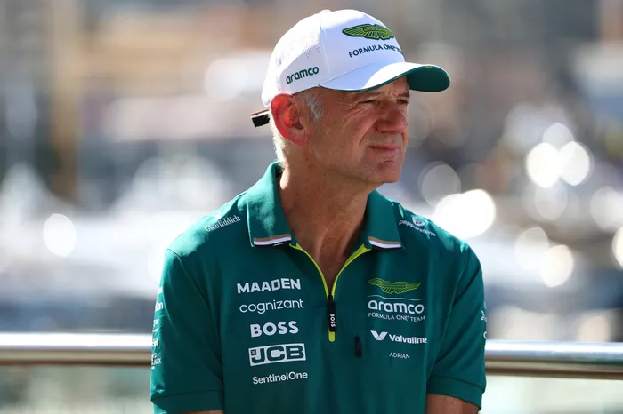 Adrian Newey, Managing Technical Partner of Aston Martin F1