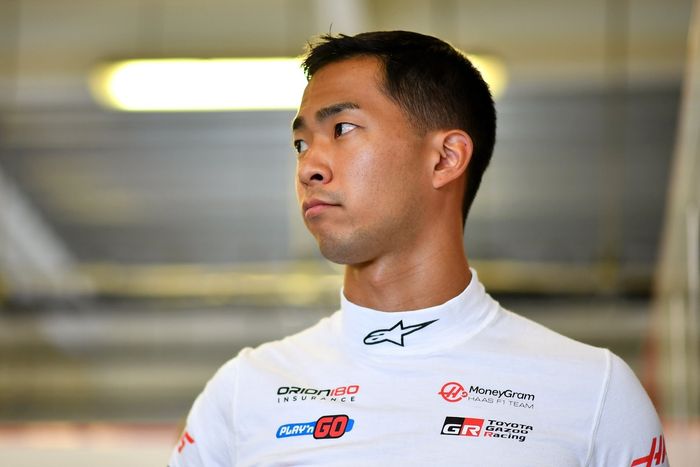 Ryo Hirakawa, Haas F1 Team
