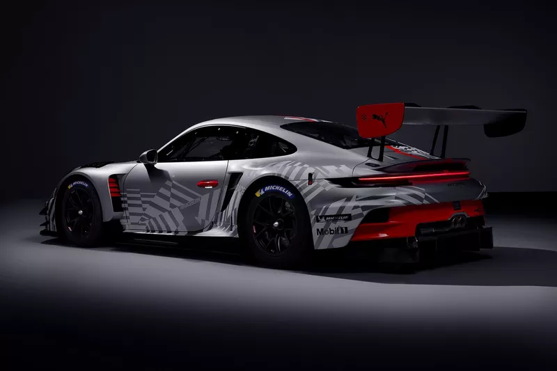 2026 Porsche 911 GT3-R