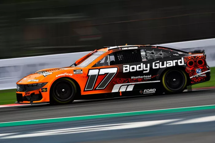 Chris Buescher, Roush Fenway Keselowski Racing Ford