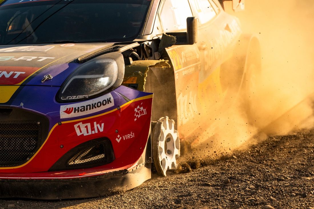 Martins Sesks, Renars Francis, M-Sport Ford World Rally Team Ford Puma Rally1