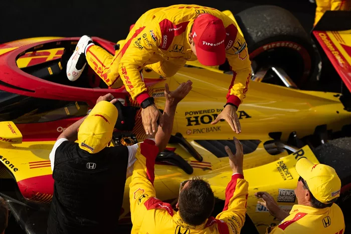 Alex Palou, Chip Ganassi Racing