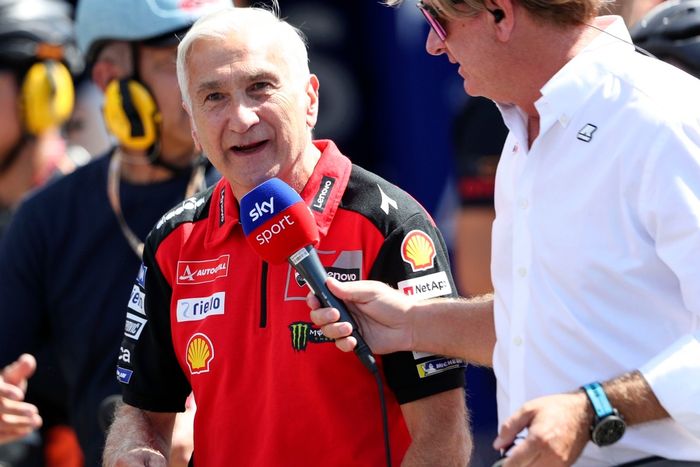 Davide Tardozzi, Team Manager Ducati