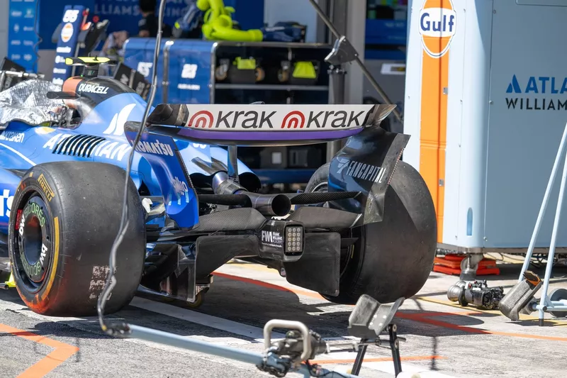 Williams FW47 technical detail