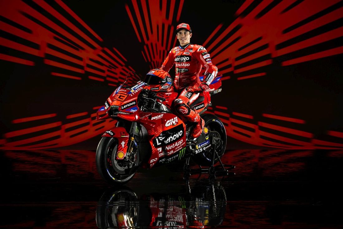 Marc Márquez, Equipo Ducati