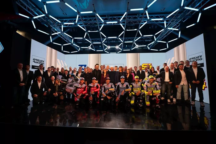 Presentación de Gresini Racing