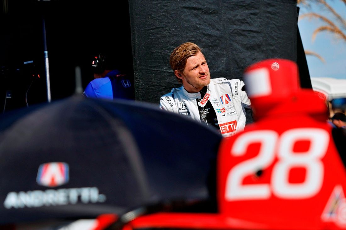 Marcus Ericsson, Andretti Global