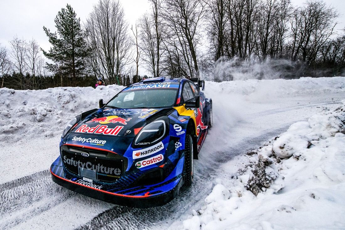 Grégoire Munster, Louis Louka, M-Sport Ford World Rally Team Ford Puma Rally1