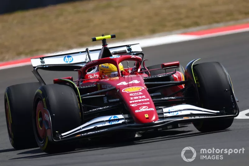 Lewis Hamilton, Ferrari