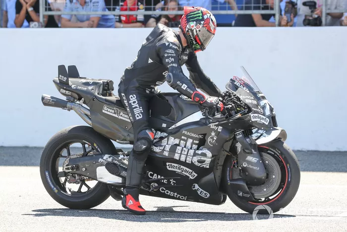 Marco Bezzecchi, Aprilia Racing