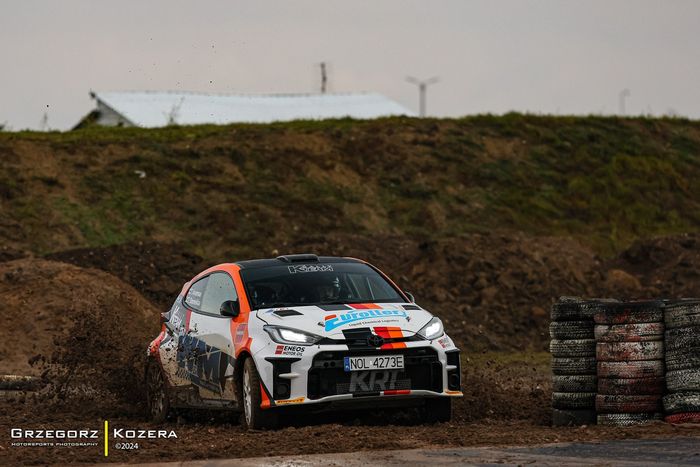 Testy przed Rajdem Barbórka