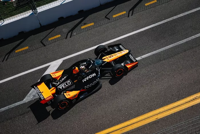 Patricio O'ward, Arrow McLaren