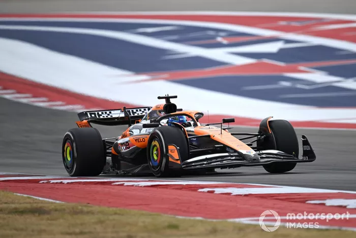 Oscar Piastri, McLaren MCL38