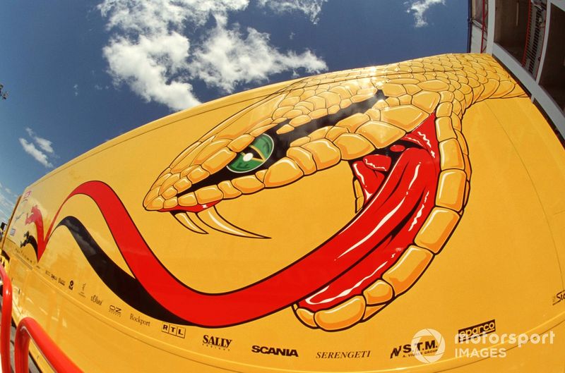 ジョーダン・チームのトランスポーター