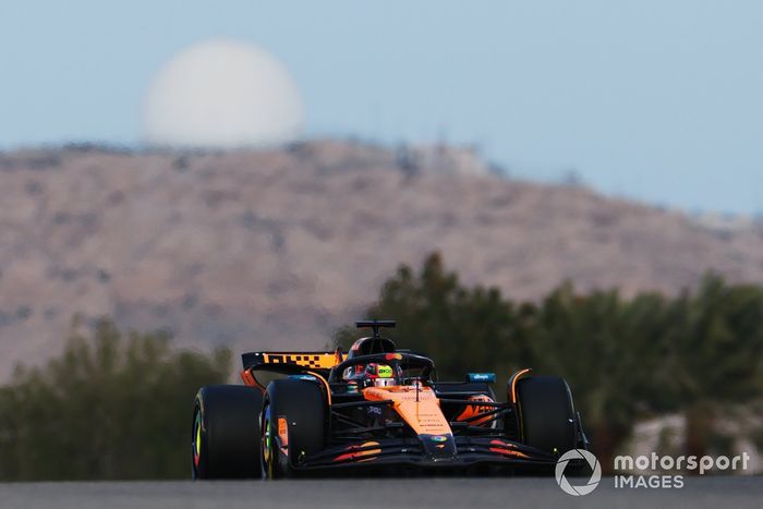 Oscar Piastri, McLaren