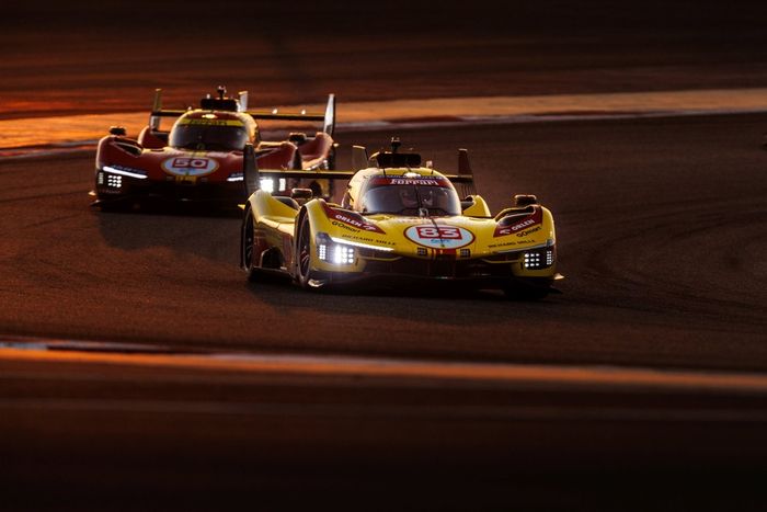 #83 AF Corse Ferrari 499P: Robert Kubica, Robert Shwartzman, Yifei Ye