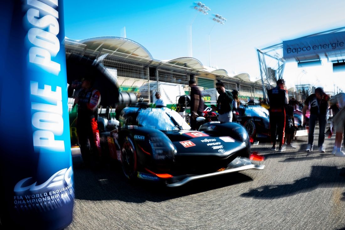 #8 Toyota Gazoo Racing Toyota GR010 - Hybrid: Sébastien Buemi, Brendon Hartley, Ryo Hirakawa