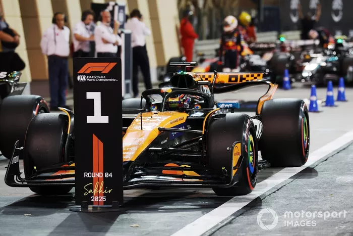 Oscar Piastri, McLaren